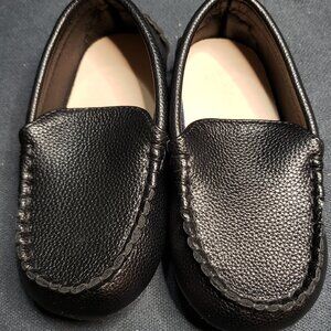 Black Toddler Loafers